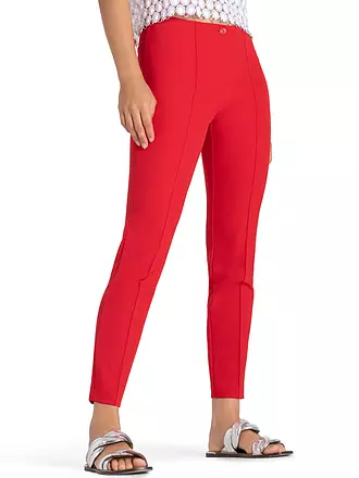 CAMBIO | Pantalon de tailleur ROS | rot